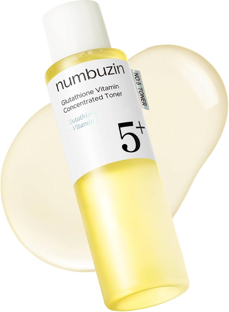 numbuzin No.5+ Vitamin Boosting Essential Toner 200ml