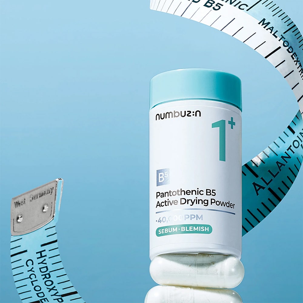 numbuzin No.1 Pantothenic B5 Active Drying Powder 7g
