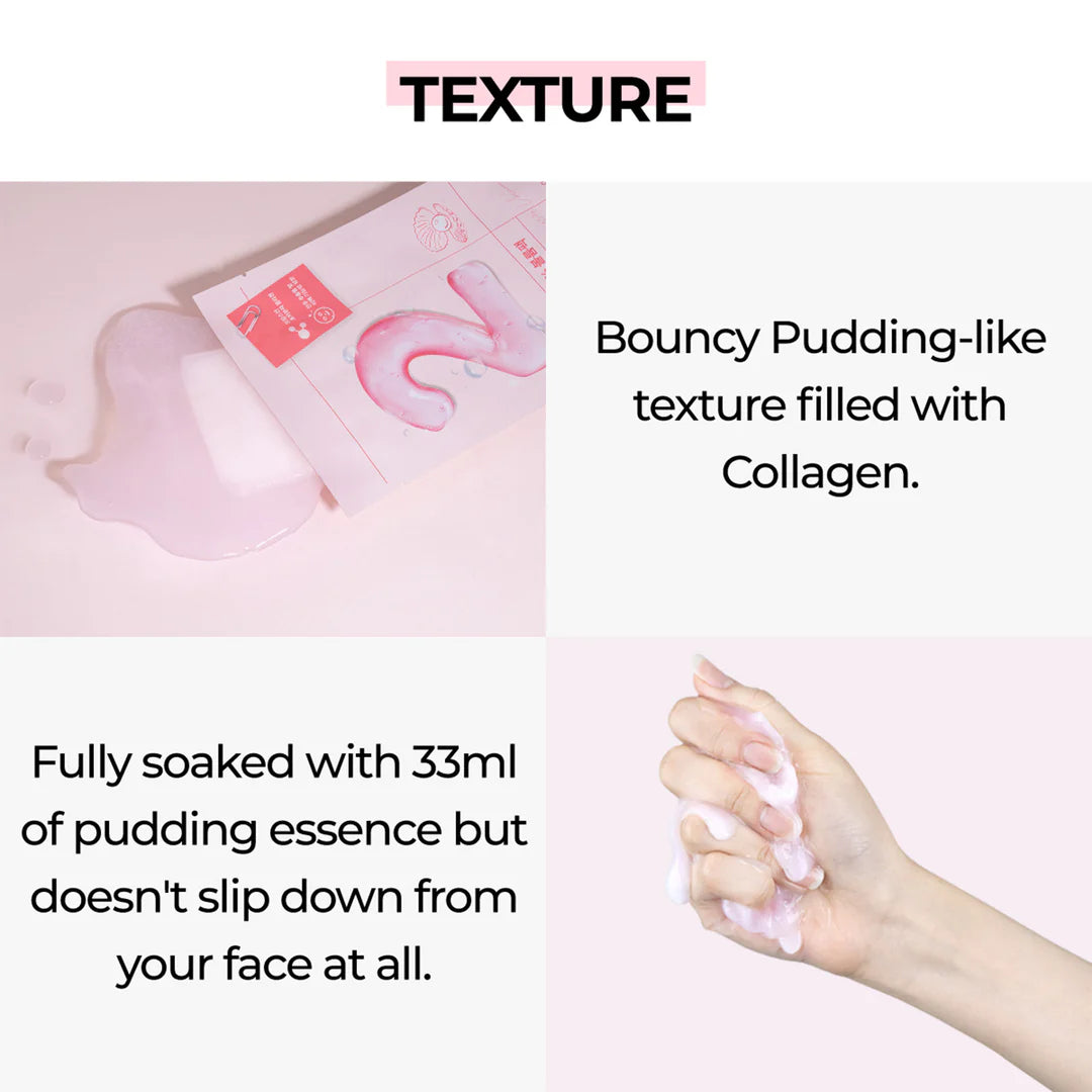numbuzin No.2 Water Collagen 65% Voluming Sheet Mask 10 Sheets